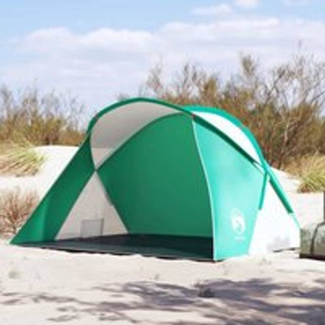Beach Tent 2-Person Sea Green Pop-up Waterproof - One Size