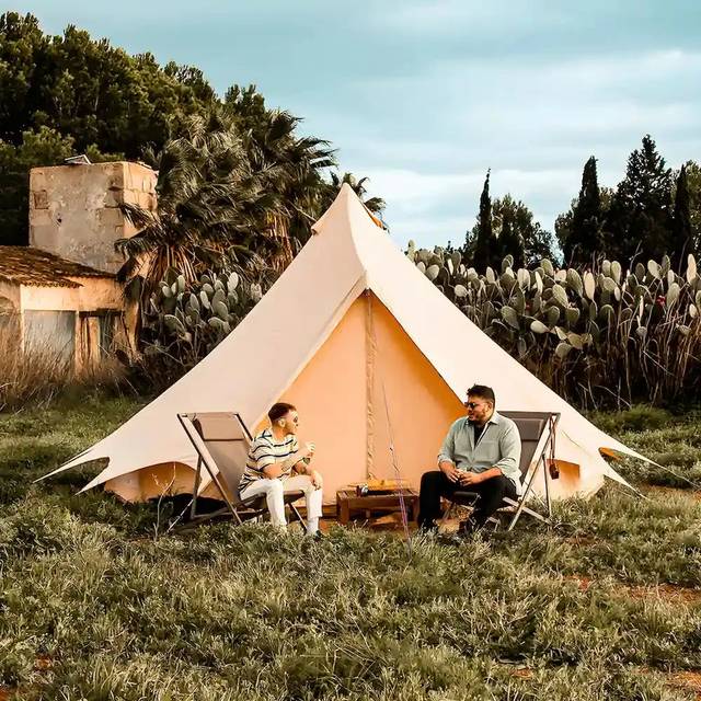 Bell Tent Plus 6m / Polycotton Lite 200gsm
