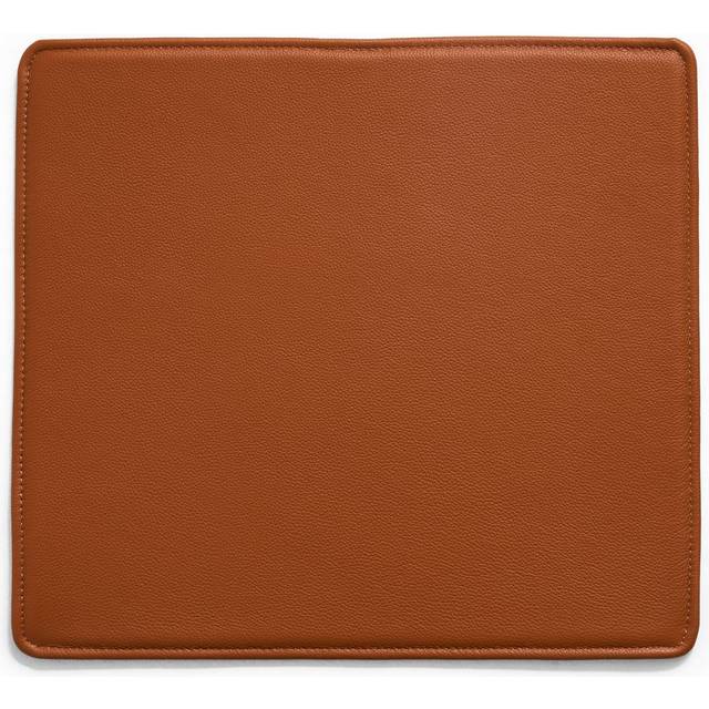 HAY X-Line Indoor sittdyna till stol Cognac leather - Brun