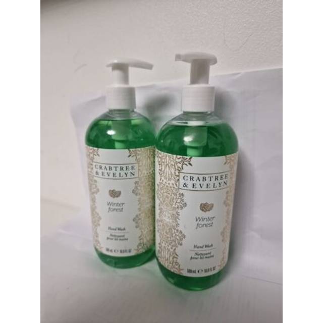 Crabtree & Evelyn Winter Windsor Forest Hand Wash 16.9 fl oz