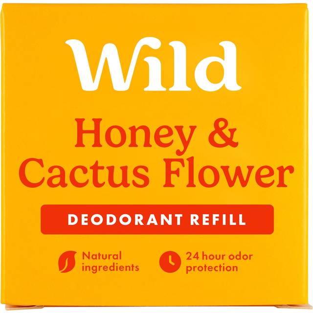 Wild Honey & Cactus Flower Deodorant Refill 40g