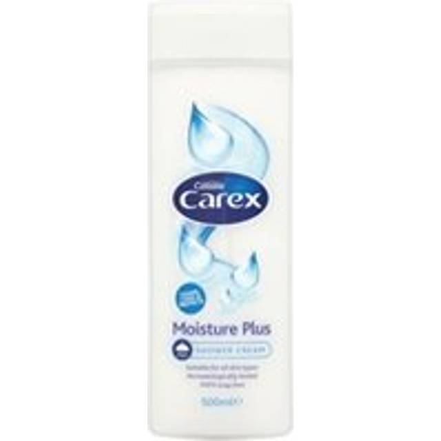 Carex Shower Cream Moisture Plus 500ml (Pack of 6) 7532
