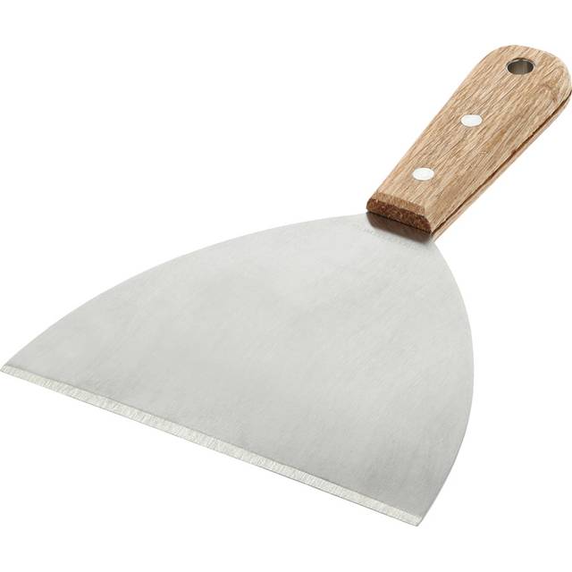 Blomsterberg - s Chokoladespatel 22 x 15 x 1,7 cm Eg/Rustfrit stål