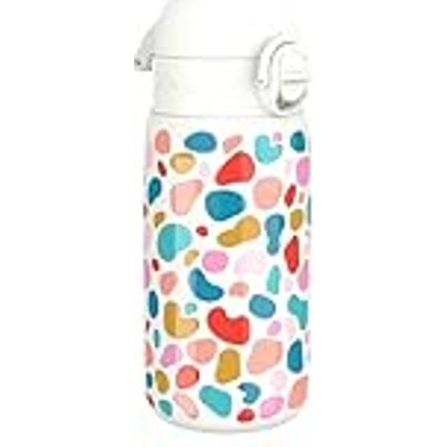 Vattenflaska för barn, rostfritt stål, 320 ml, Splodge - Ion8