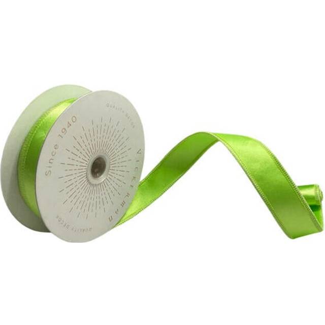 Vickerman QTX240754 1 in. x 10 Yards Celadon Satin Ribbon