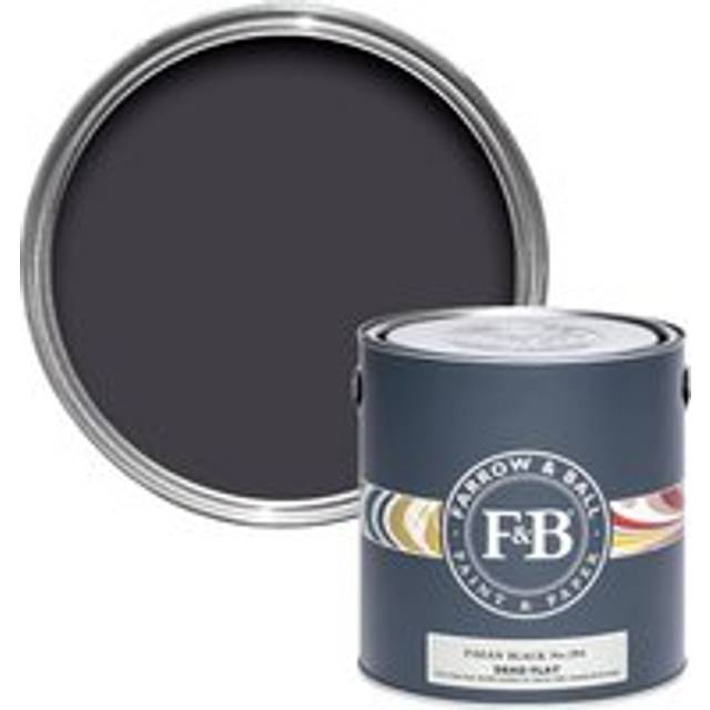 Farrow & Ball - Dead Flat - Paean Black 294 750ML