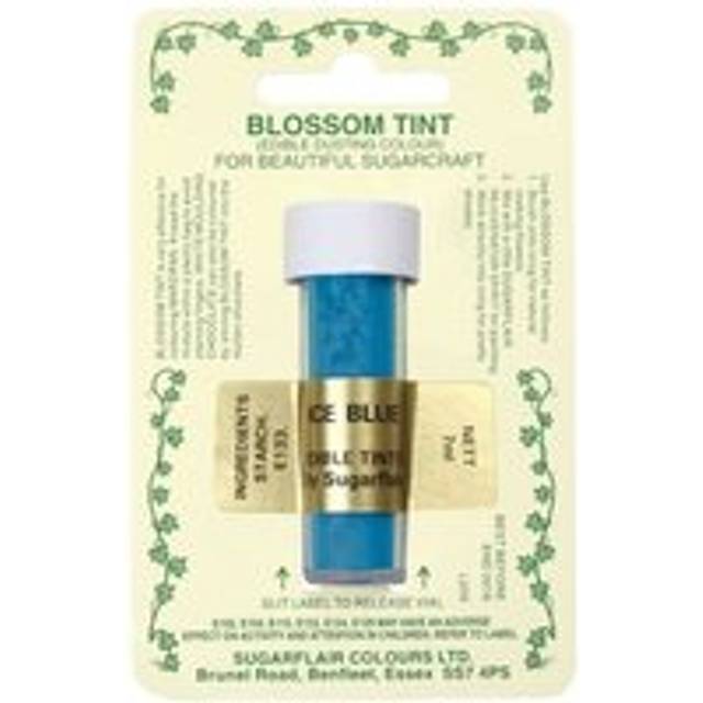 Sugarflair Ice Blue Blossom Dusting Colour