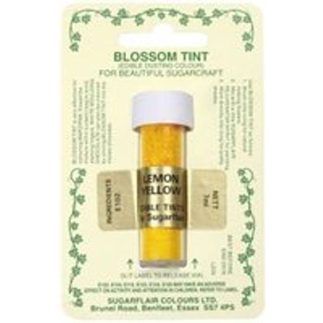 Sugarflair Lemon Yellow Blossom Dusting Colour