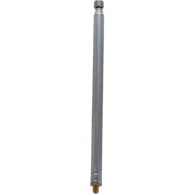 "13.6"" 345mm FM Radio TV Telescopic Whip Antenna Aerial Silver Tone"