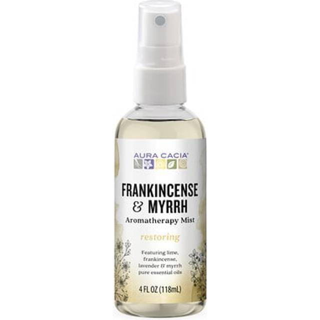 Aura Cacia  Frankincense & Myrrh  Aromatherapy Mist  4 fl oz (118 ml)