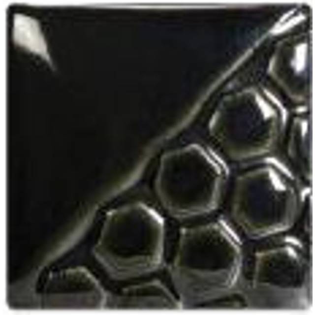 Mayco Elements Glaze  Black Ice EL-120  1 Pint