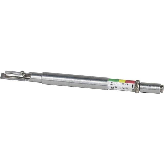 Otc brake pad wear gauge 6596