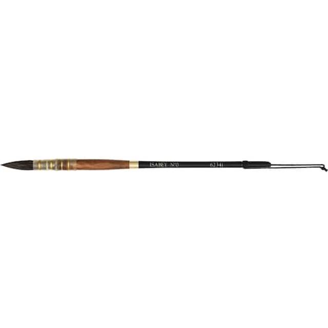 Isabey Squirrel - Pointed Mop Brushes