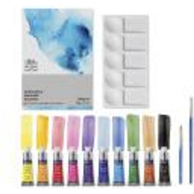 Winsor & Newton Cotman Watercolour Essentials Set of 14