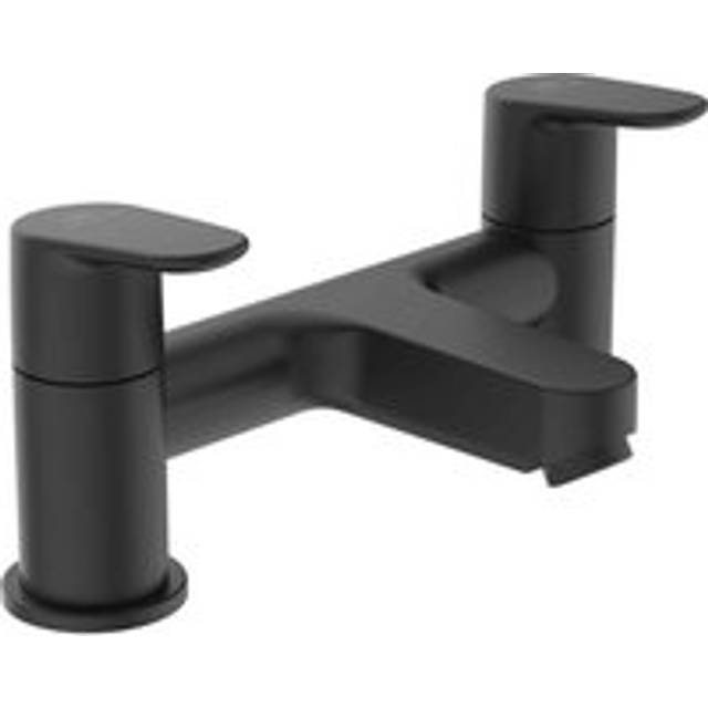 Ideal Standard Cerafine Silk Black O Dual Control Bath Filler Tap - BC