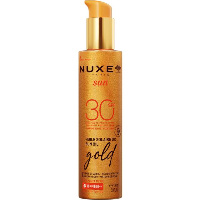 Nuxe Sun Oil Gold Shimmer High Protection SPF30 150ml