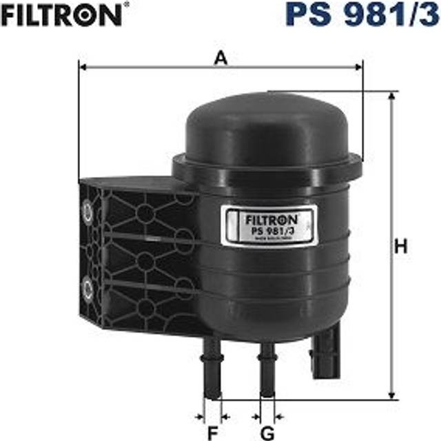 Fuel filter PS 9813