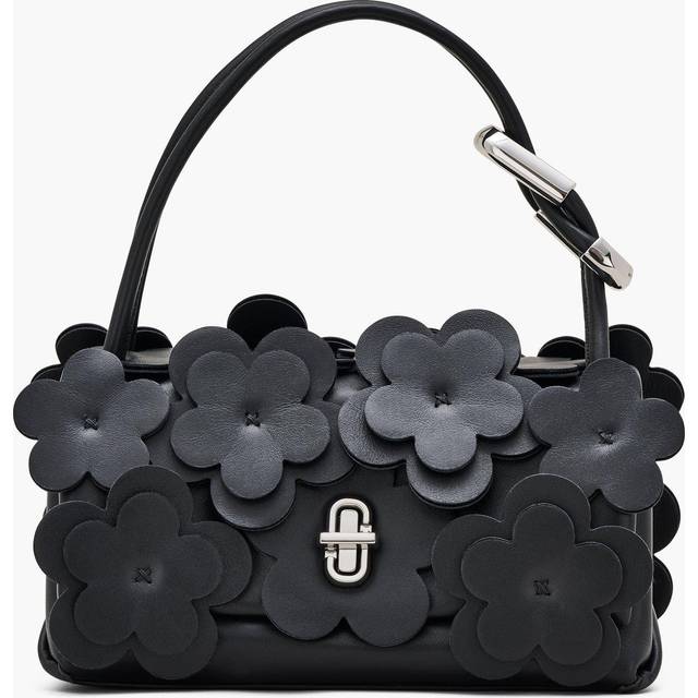 MARC JACOBS Marc Jacobs The Daisy Applique Mini Dual Bag in Black