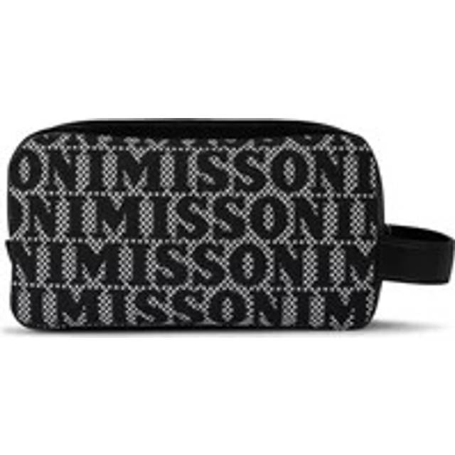 Missoni Women's Logo Clutch Bag in Black | AS22WX04BL006T (One Size)