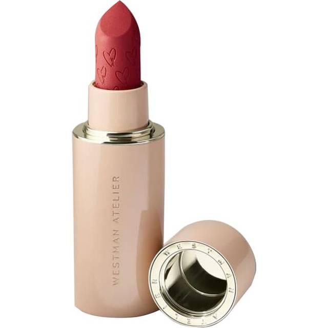WESTMAN ATELIER Lip Suede Matte Lipstick - Ma Biche (Spanish Red)  1 Count (Pack of 1)