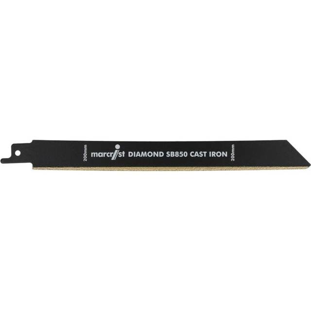 Marcrist SB850C Diamond Cast Iron Cutting Sabre Saw Blade 200mm Pack of 1