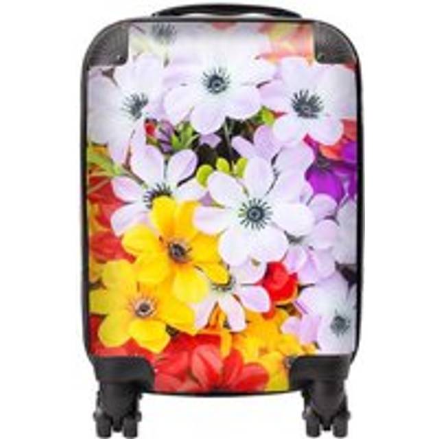 Warren Reed - Designer Spring Flowers Suitcase Small, Multi