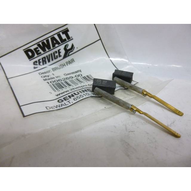 Dewalt Carbon Brushes N012060 Dc330 Dcs331 Dcd925 Dcd930 Dcd940 Dcd980 Dcd985