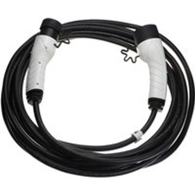 Vhbw - Charging Cable Type 2-Type 2 compatible with Audi Q4 e-tron Electric Car - Connector Cable, Single-Phase, 16 a, 3.5 kW, 10 m