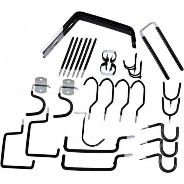Rolson 30pc Home & Garage Hook Set
