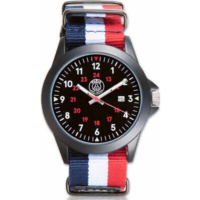 Paris Saint Germain FC Mens Sports Watch