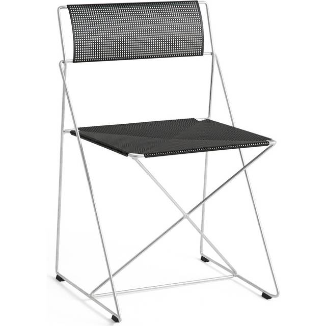 X-Line Chair Hot Galvanized Steel / Powder-coated, Black