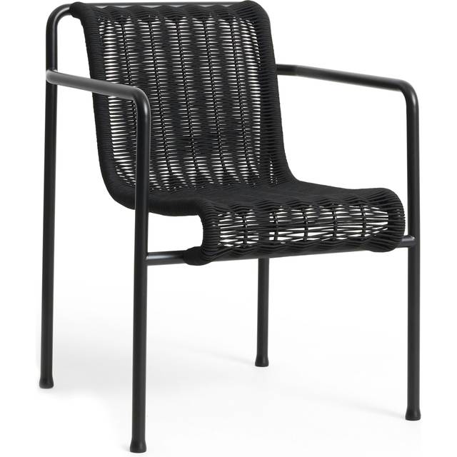 HAY Palissade Cord Dining karmstol Anthracite