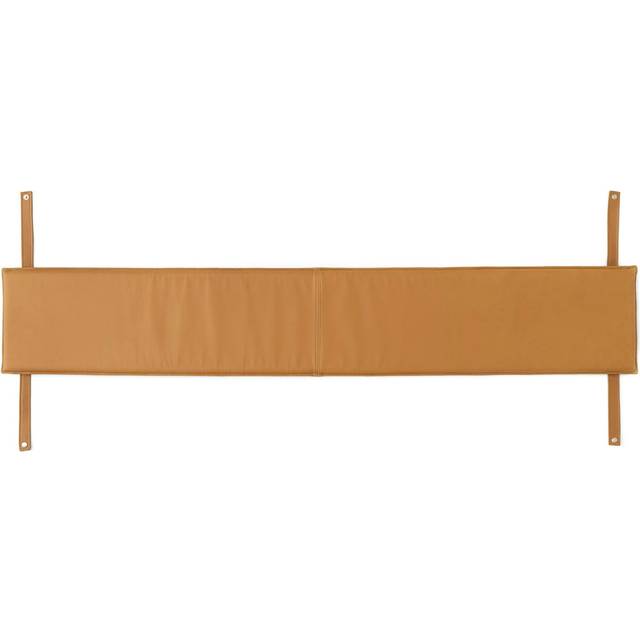 &Tradition - Ita OS5 Seat Cushion - cognac/Leder Noble/LxBxH 170x30x2cm (2.0 x 170.0 x 30.0cm)