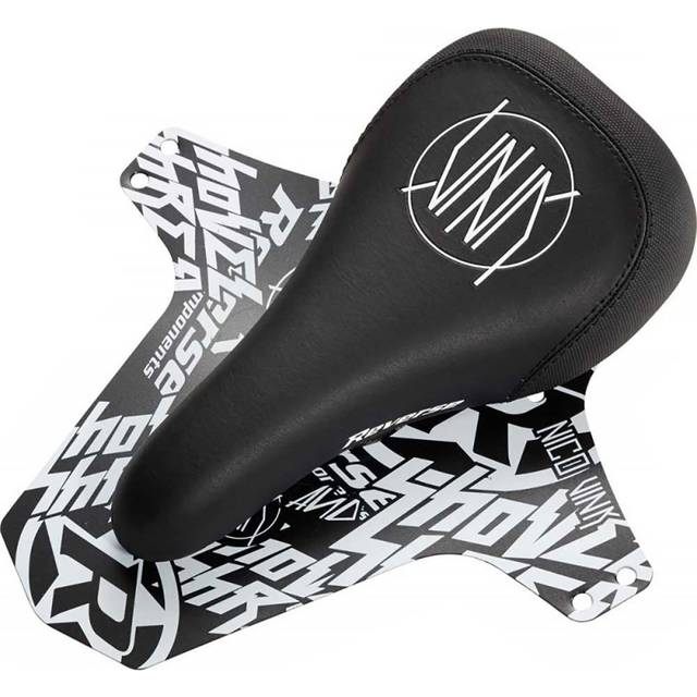 REVERSE Sadel Nico Vink | Signature Series | Svart/Vit