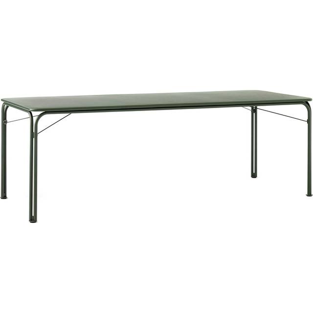 Thorvald SC99 Dining Table 90x220 cm, Bronze Green