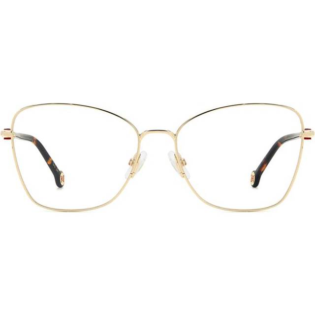 Carolina Herrera, Glasses, female, Yellow, 56 MM, Optical Frame
