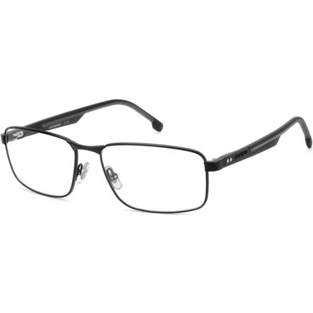 Carrera 8913 08A Men's Eyeglasses Black Size 57 (Frame Only) - Blue Light Block Available (57)