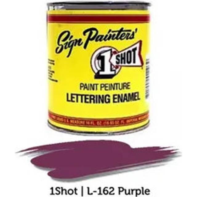 One Shot Purple Quarter Pint