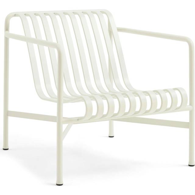 HAY Palissade Armchair Low Cream White