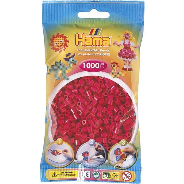 Midi Beads 1000 pcs Claret