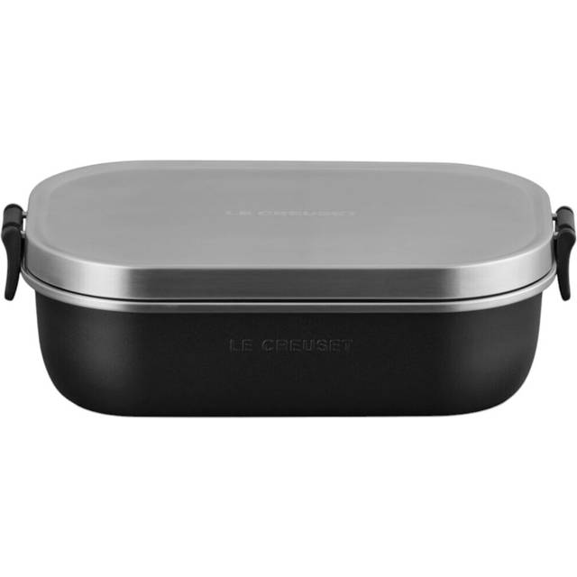 Le Creuset Le Creuset On The Go lunch box 0.9 L Matte Black