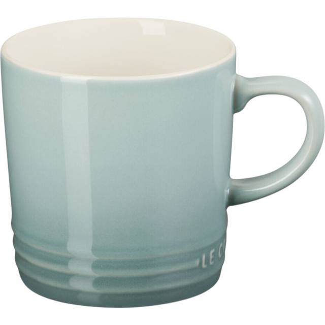 Le Creuset Le Creuset mugg 35 cl Sea Salt - Blå