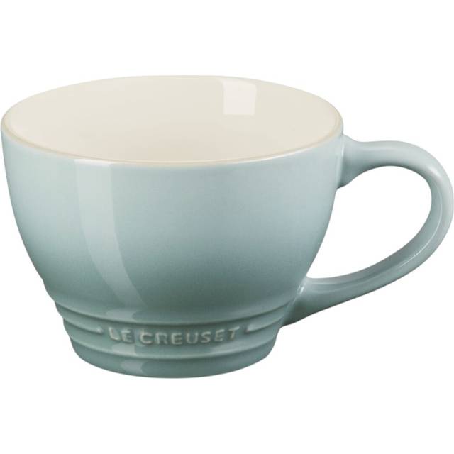 Le Creuset Jumbokop U/underkop Sea Salt - 12,7cm Muggar Med Öra Från Magasin (12,7cm)