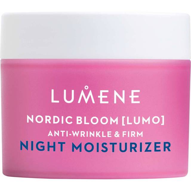 Lumene Nordic Bloom Anti-wrinkle & Firm Night Moisturizer 50 ml Nattkräm