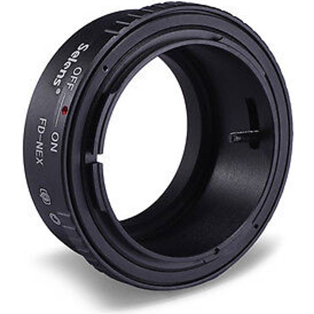 Selens adapter mount ring for canon fd lens to sony nex e nex-3 nex-5 nex-vg10