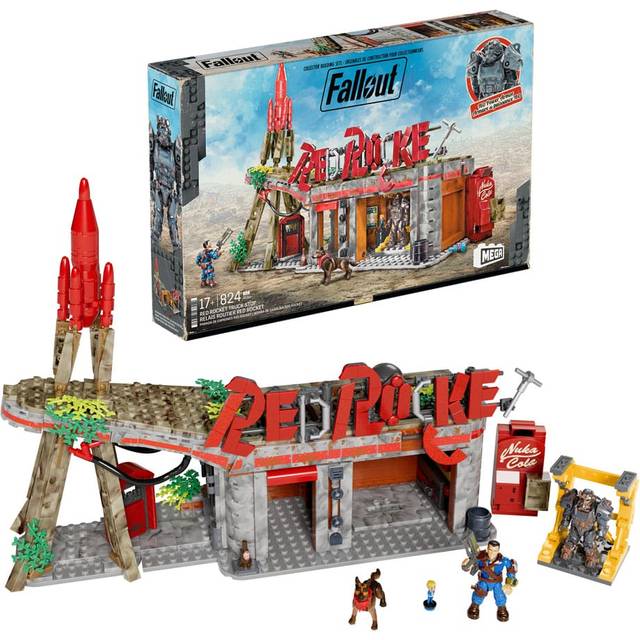 Mega Construx Fallout - Red Rocket Truck Stop