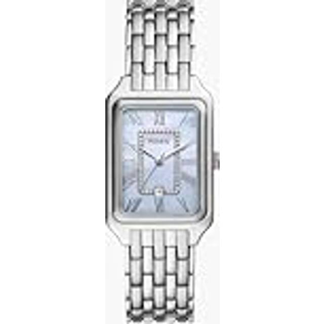 Fossil Ladies' Raquel Blue MOP Dial Stainless Steel Watch