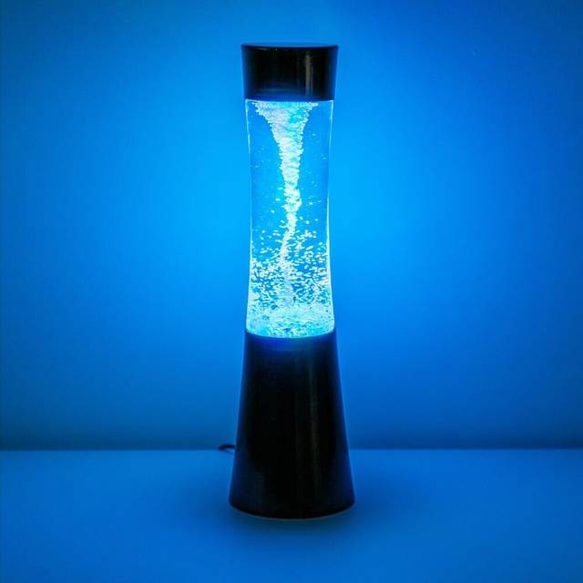Twister Tornado rgb Colour Changing led Fun Desk Table Lamp