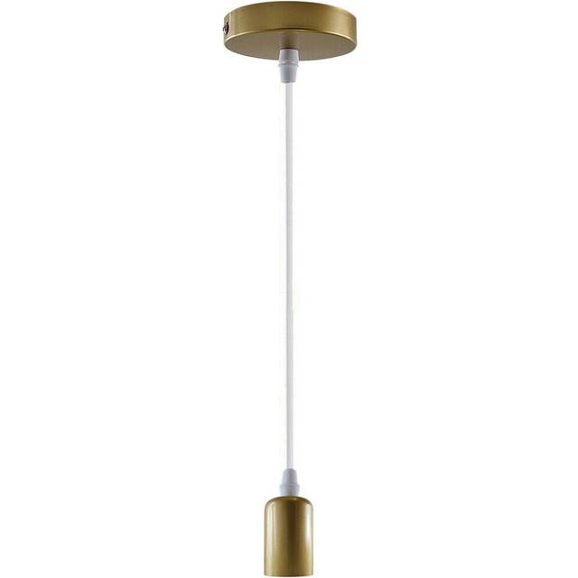 Modern Retro E27 Ceiling Pendant Holder Indoor Hanging Suspension Light Fitting Set~1206 - 1PC - Without Bulb