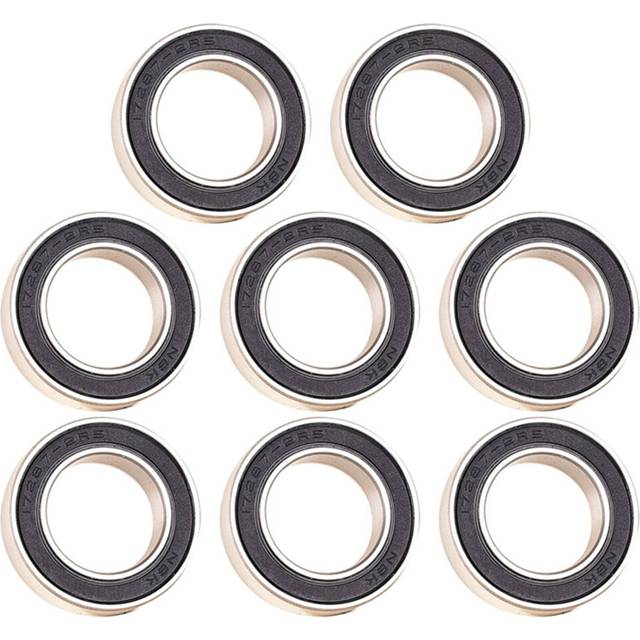 8X Bicycle Hub Bearing Palin 17287- for XM490 XM460 BM440 Hub